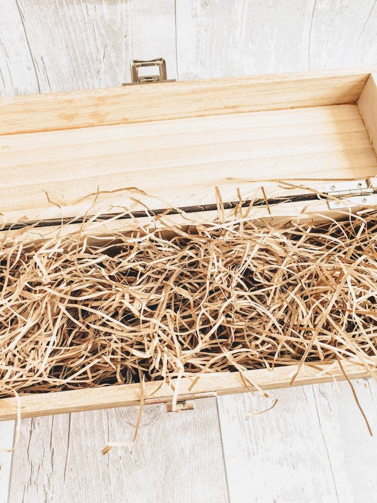 20g Shredded Paper Gift Box Packaging Filler Natural filler | Etsy