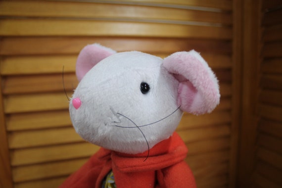 giant mouse plush