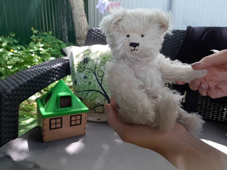 Big Red Teddy Bear Artist Teddy Bear Mohair Teddy Bear Classic Etsy