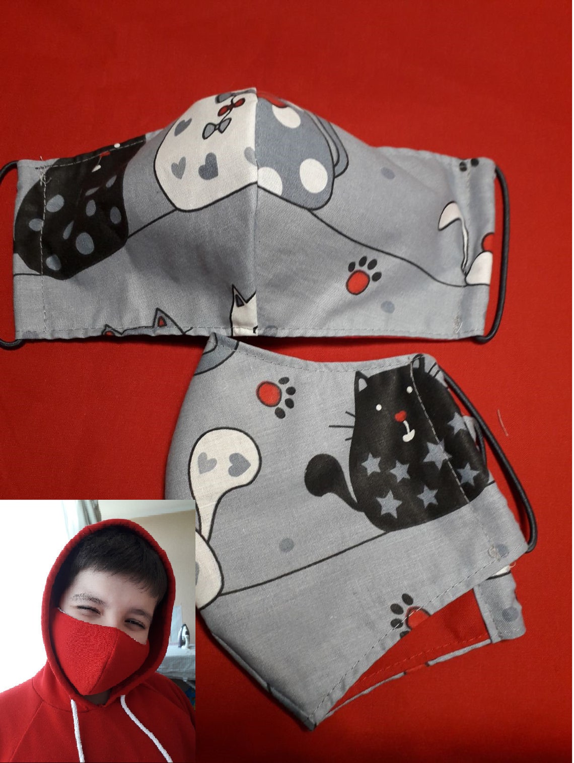 Baby mask Mask for child Washable Face Mask Reusable Face Etsy