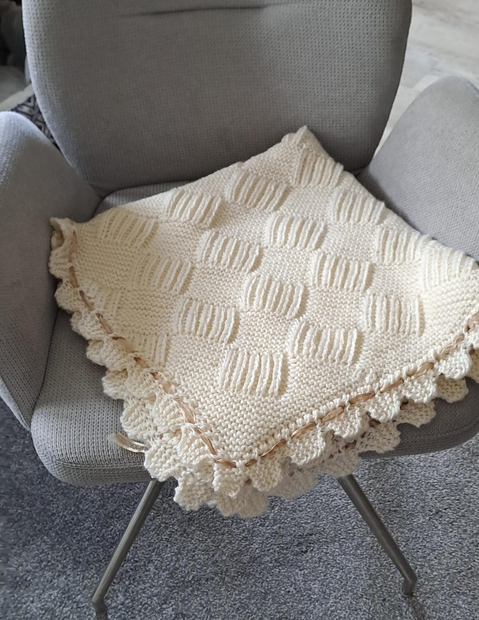 Babydecke,Babygeschenk,handgefertigt,Babyblanket,Taufgeschenk,Neugeborene Decke,Erstlingswerk Decke,Moderne Babydecke,