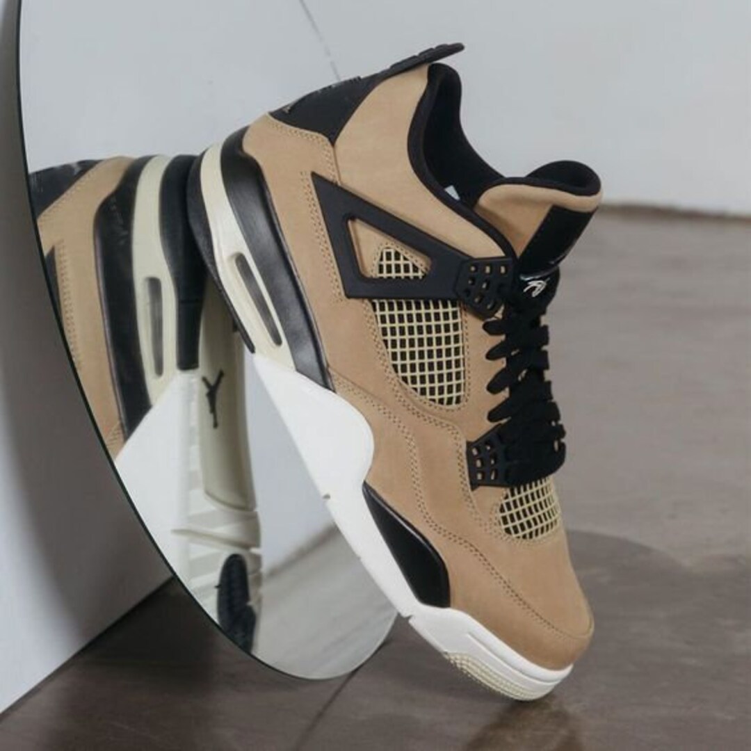 jordan 4 mushroom fossil