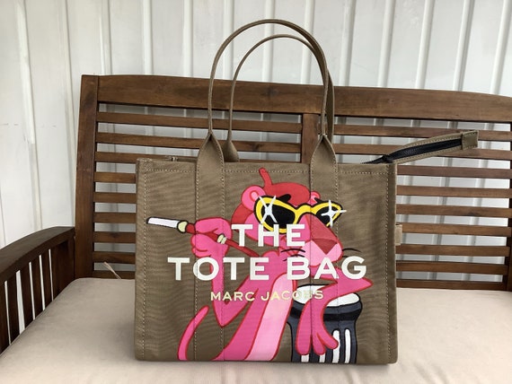 Pink panther tote bag Clearance