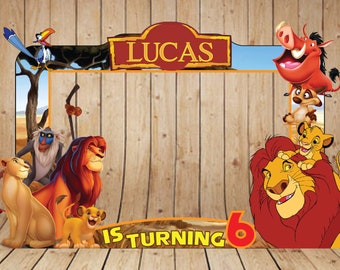 Lion King Birthday Etsy