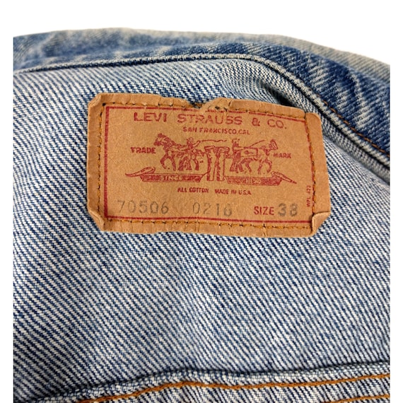 Vintage 80s - Levi