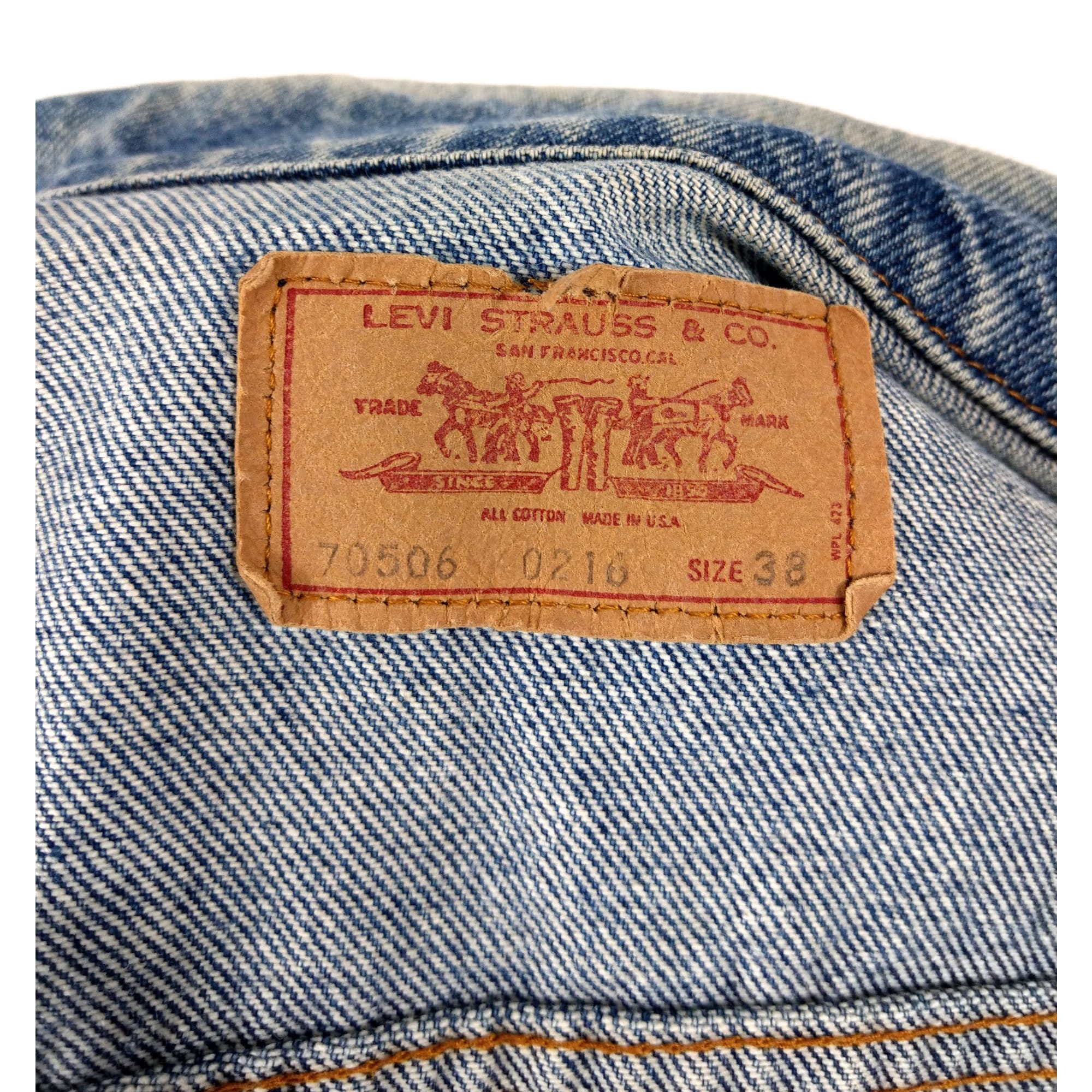 Vintage 80s Levi