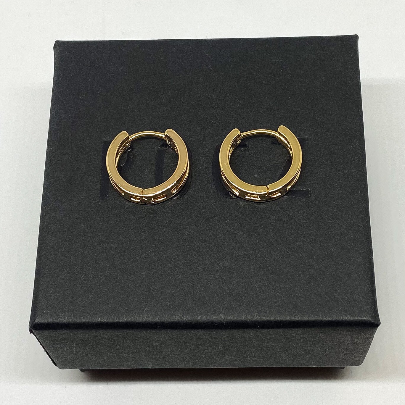 Mini Gold Hoop Earrings. 9ct Gold Filled Hoops. Tiny Hoops. - Etsy UK