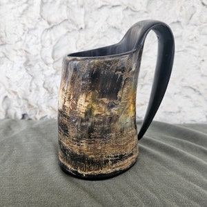 Hot Safe Viking Tankard Driking Horn Coffee Cups and Mugs