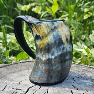 Hot Safe Viking Tankard Driking Horn Coffee Cups