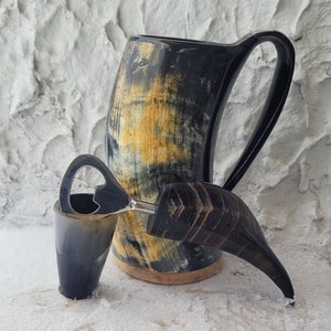 Viking Tankard Drinking Horn Mug Shot Opener Combos