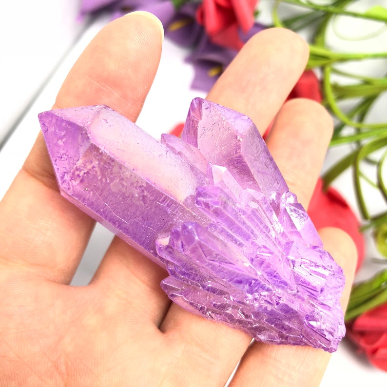 angel aura quartz natural angel aura quartz natural