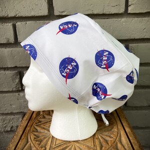Constellation Scrub Cap, Surgical Scrub Cap, Scrub Cap for Woman, Scrub Hats, Euro Scrub Cap for Woman with Toggle