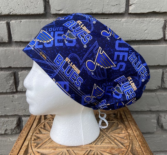 St Louis Scrub Cap, Scrub Cap, Surgical Scrub Cap, Scrub Caps for Women, Scrub Hats, Euro Pixie Toggle Hat