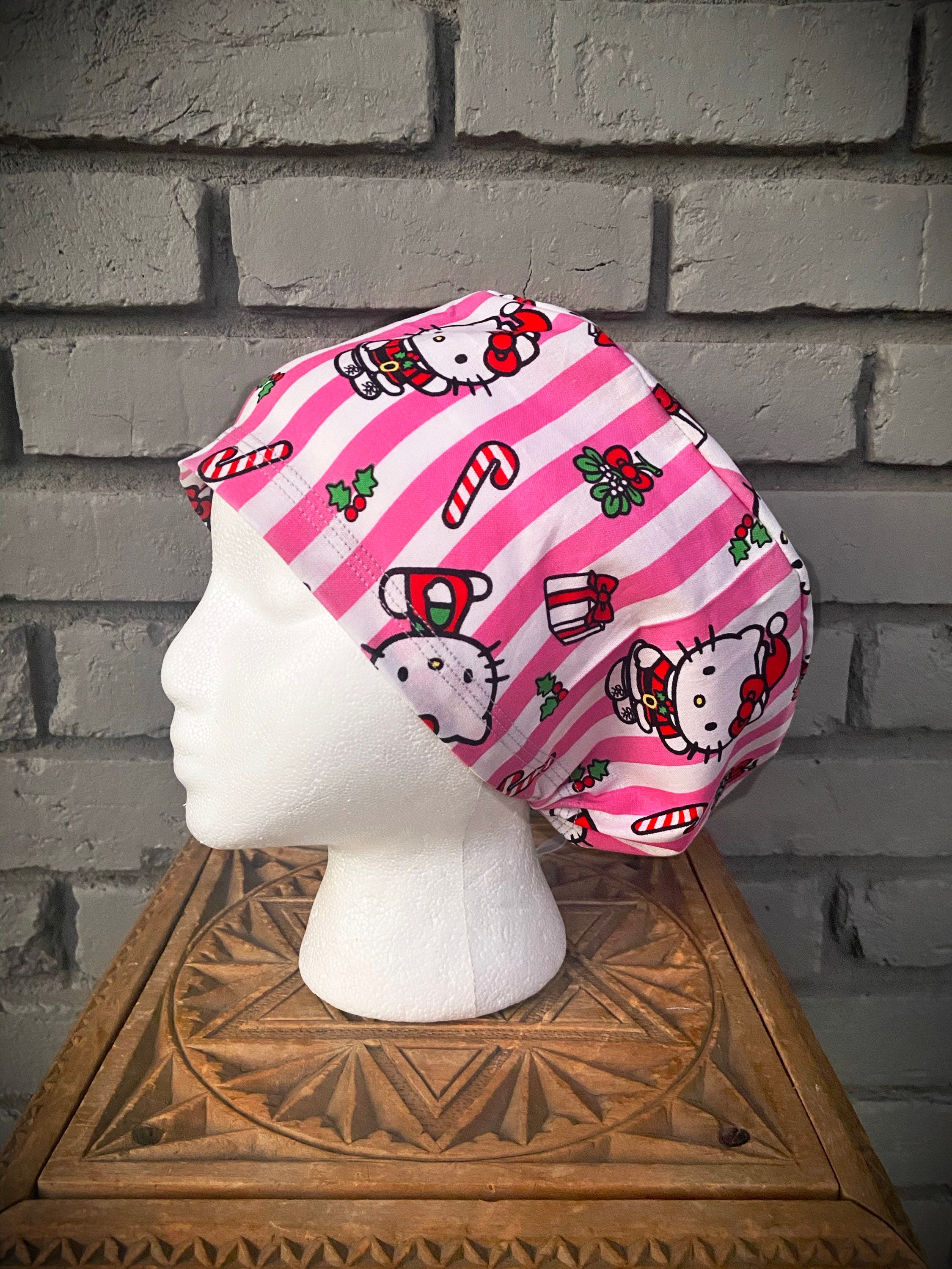 Hello kitty scrub cap sale