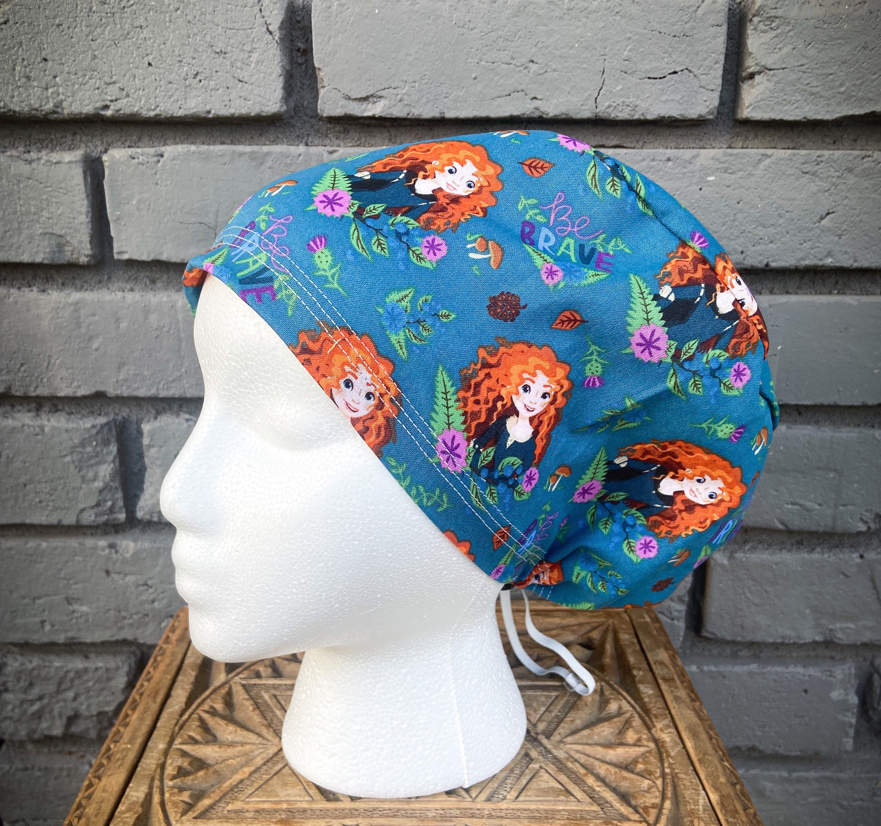 Disney Scrub Cap, Merida, Brave 