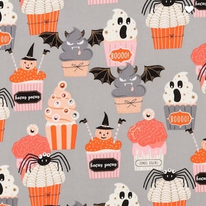 Halloween Scrub Cap, Cupcake Scrub Cap, Scrub Caps for Women, Scrub Hats, Euro Scrub Cap, Scrub Cap with Buttons, Scrub Hat with Toggle