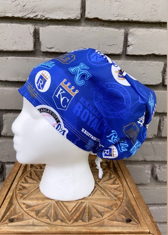 Kansas City Scrub Cap, Surgical Scrub Cap, Scrub Caps for Women, Scrub Hats, Euro Scrub Cap, Scrub Cap with Buttons, Scrub Hat with Toggle