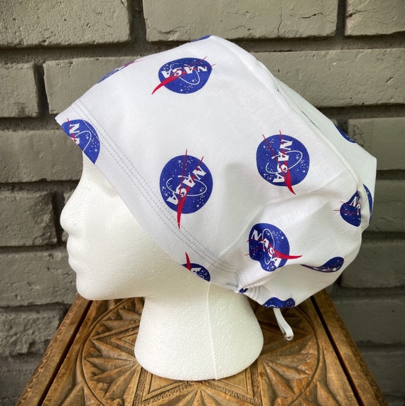 Constellation Scrub Cap, Surgical Scrub Cap, Scrub Cap for Woman, Scrub Hats, Euro Scrub Cap for Woman with Toggle