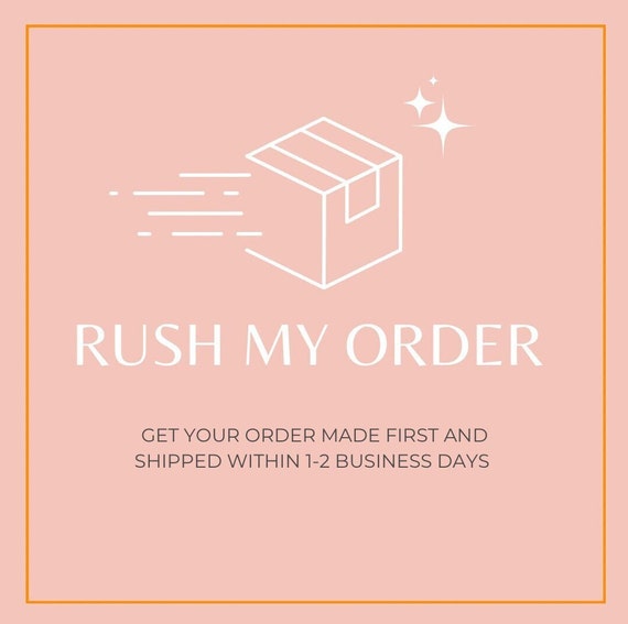 Rush My Order, Priority Order, Expedited Order, Prioritize My Order,