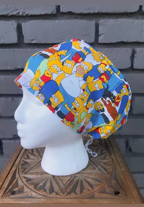 Women’s Scrub Cap, Pediatric Scrub Hat, Surgical Scrub Cap, Scrub Caps for Women, Scrub Hats, Euro Pixie Toggle Hat