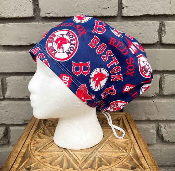 Boston Scrub Cap, Surgical Scrub Cap, Scrub Caps for Women, Scrub Hats, Euro Scrub Cap, Scrub Cap with Buttons, Scrub Hat with Toggle