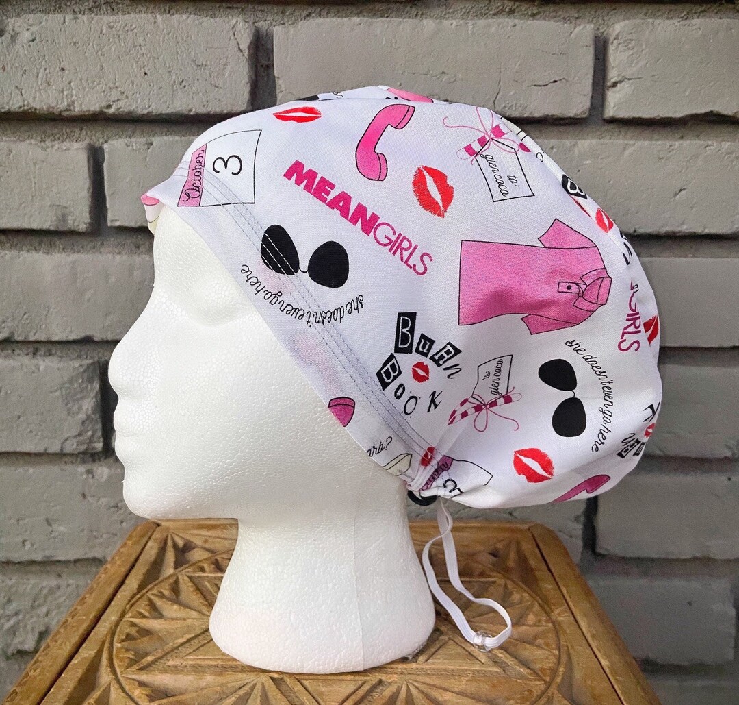 Mean Girls Scrub Cap Mean Girls Surgical Scrub Cap Scrub Etsy
