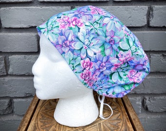 Succulent scrub cap Clearance