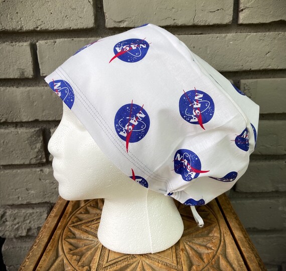 Constellation Scrub Cap, Surgical Scrub Cap, Scrub Cap for Woman, Scrub Hats, Euro Scrub Cap for Woman with Toggle