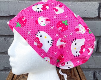 Kawaii Scrub Cap | Etsy India
