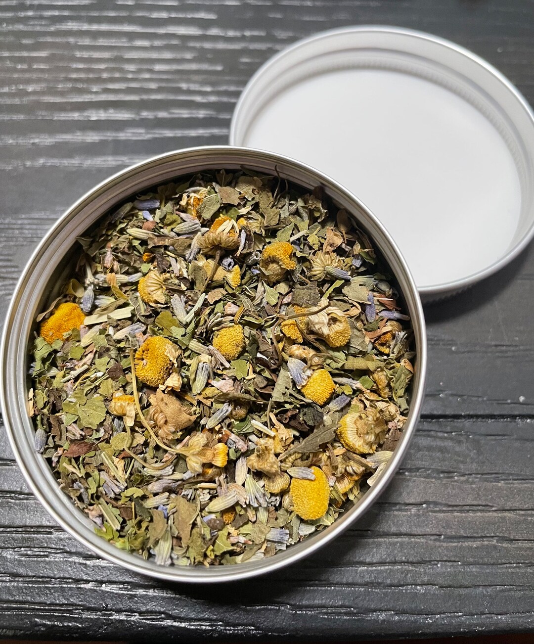 Mello Tea Mellow Tea Blend Sample - Etsy