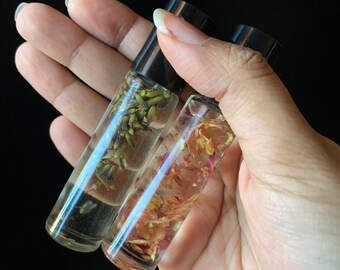 Aromatherapy Herbal essential oil blend | toxin free perfume oil