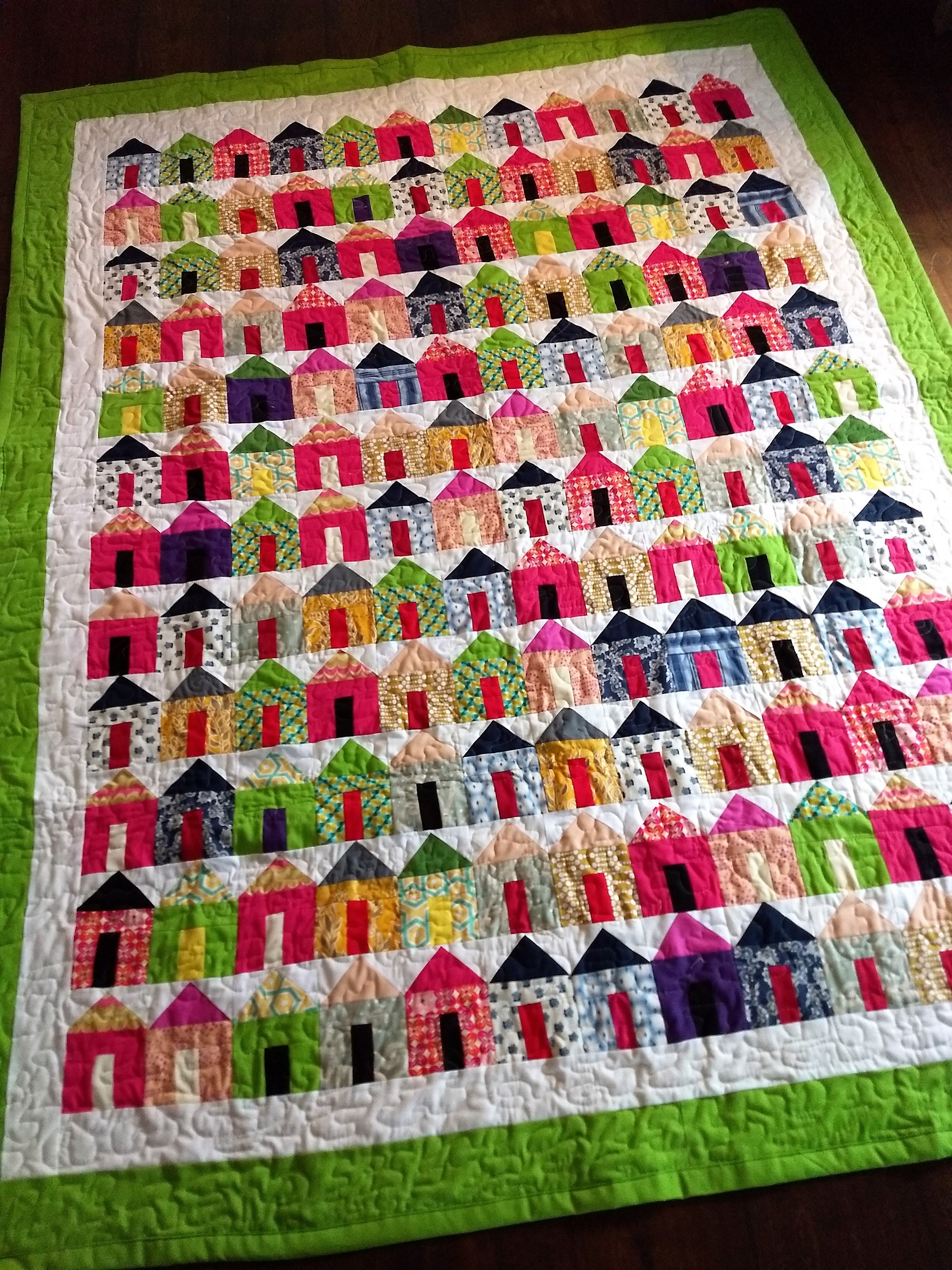 Tiny House Quilt