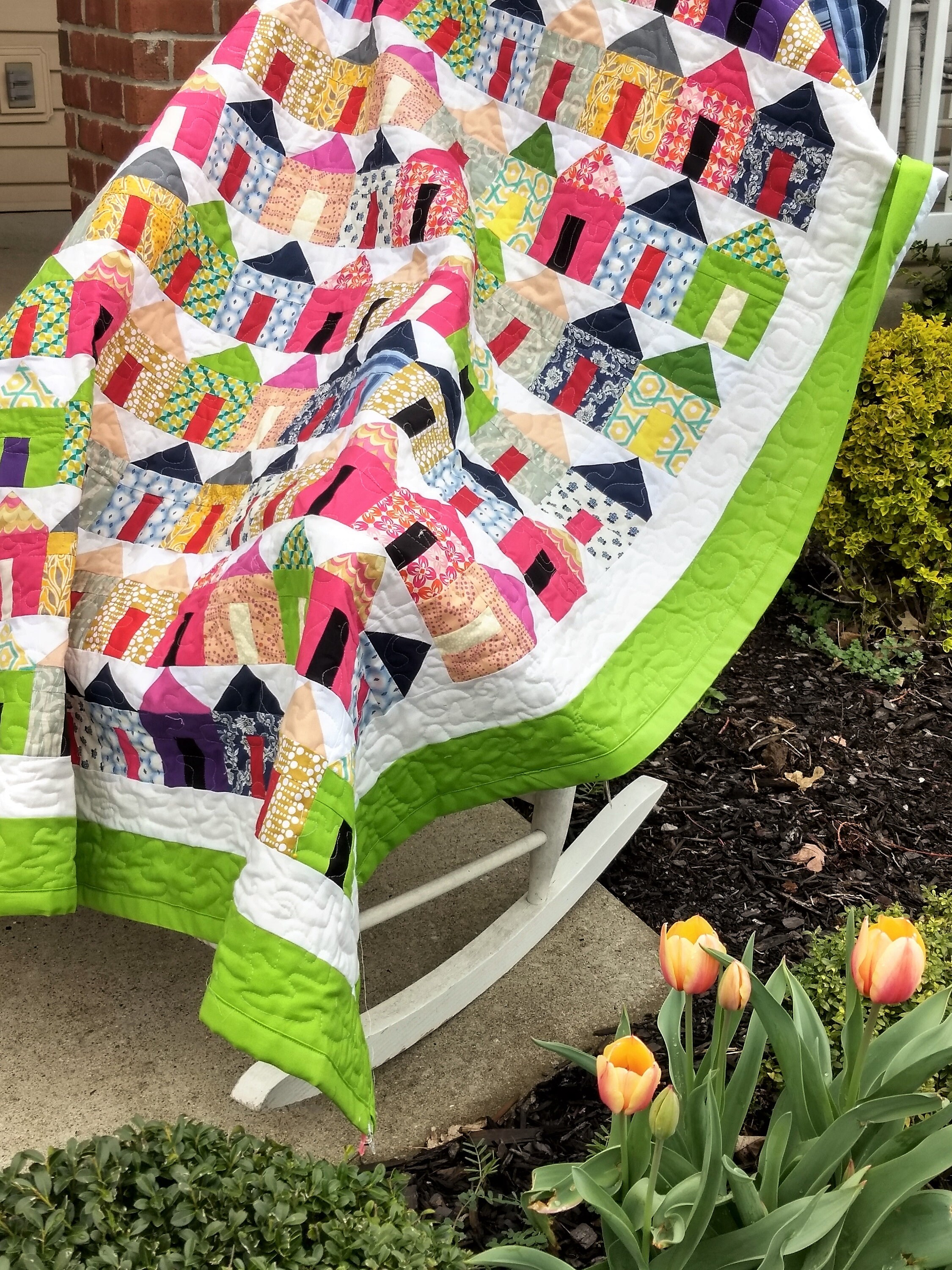 Tiny House Quilt