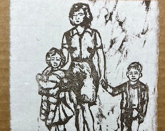 Print: "Where is Dad?"