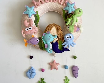 Filz Ornament/Filz Geschenk/Filz Geschenk/Filz Dekoration/Babyzimmer Deko/Filz Geschenk/Babyzimmer Deko/Filz Geschenk/Babyzimmer Deko