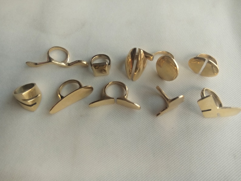 Statement rings On sale jewelry for women,signet rings 10 wholesale Assorted rings circle rings.