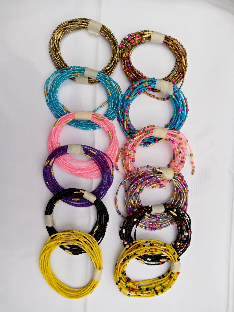 SALE 12 pieces waist beads kit Plus Size set waist beads Etsy