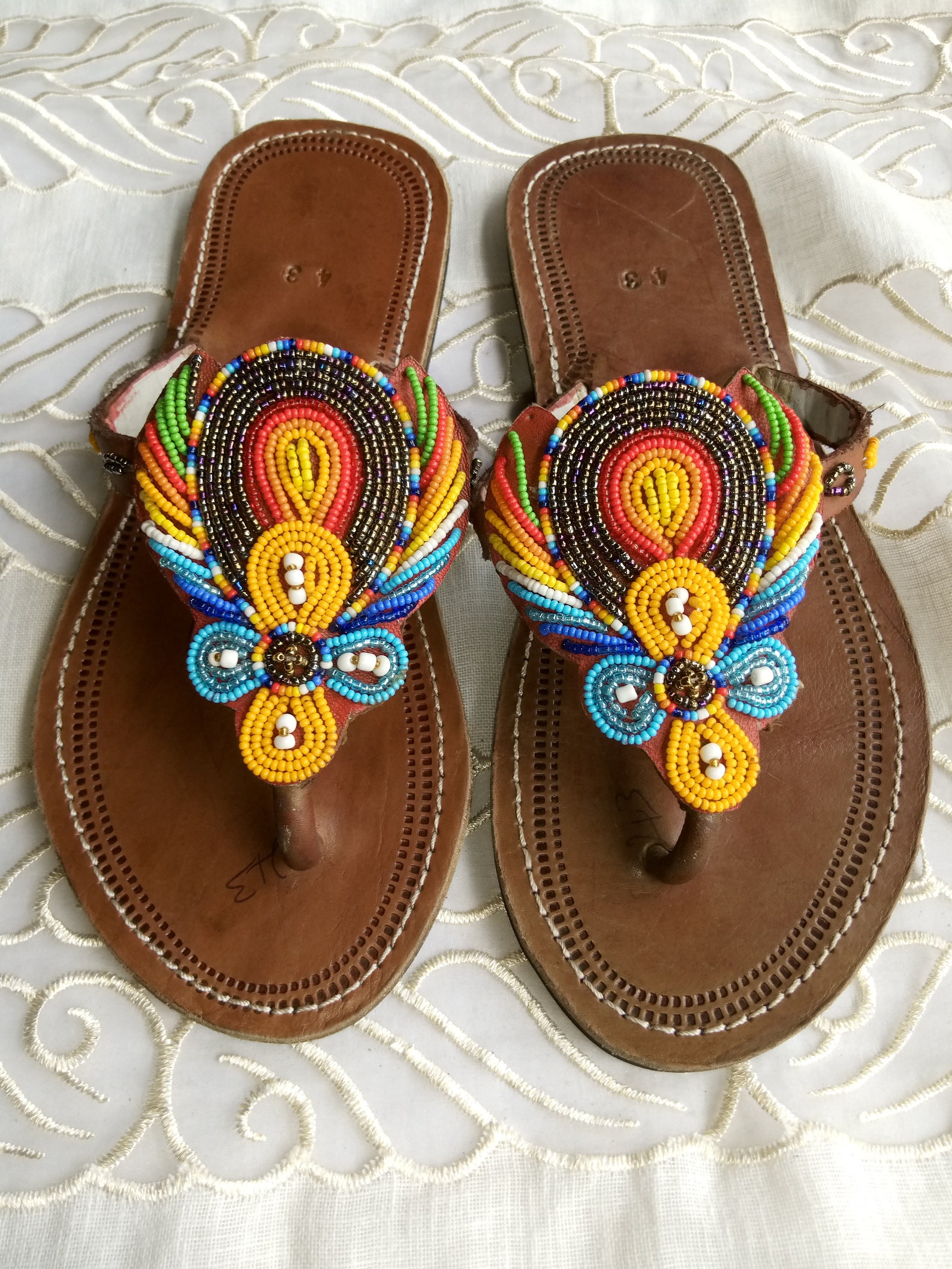 peacocks sale sandals