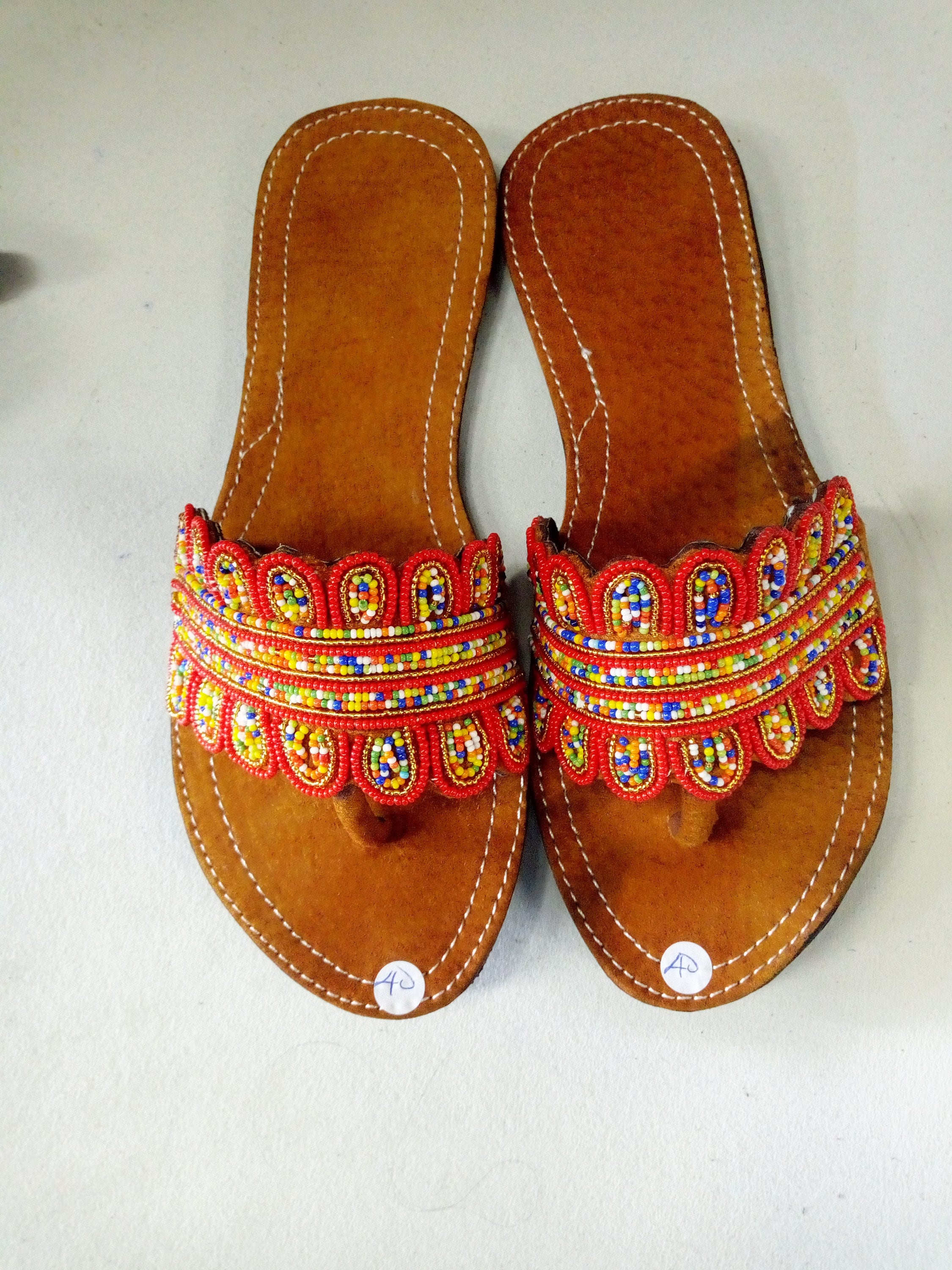 ON SALE Flip flop sandals/ African sandals/ Masai sandal/ | Etsy
