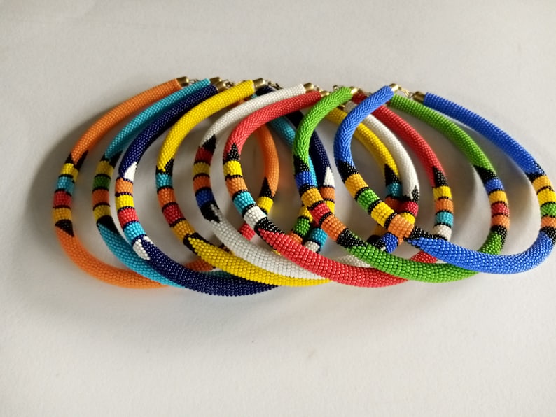 Masai beaded necklaces Wholesale Choker necklace,African necklace,Boho necklaces,tribal necklaces ON SALE