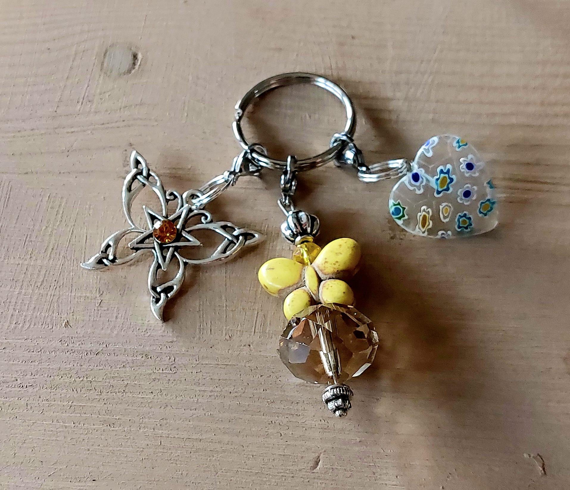 Butterfly Keychain - Etsy