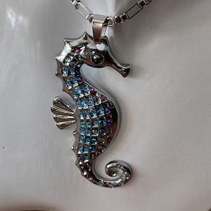 Seahorse necklace