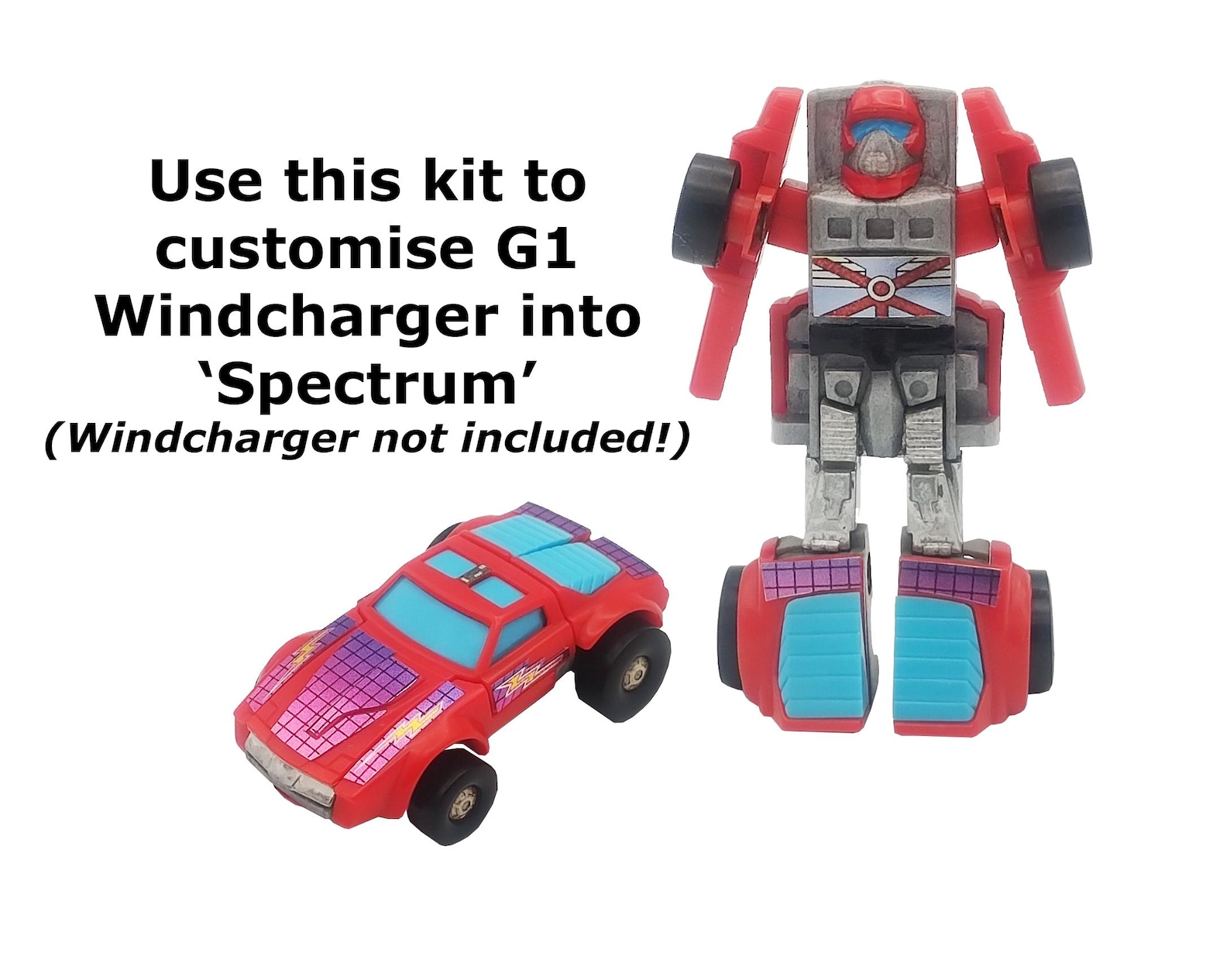 Custom Kit for G1 Windcharger - Etsy