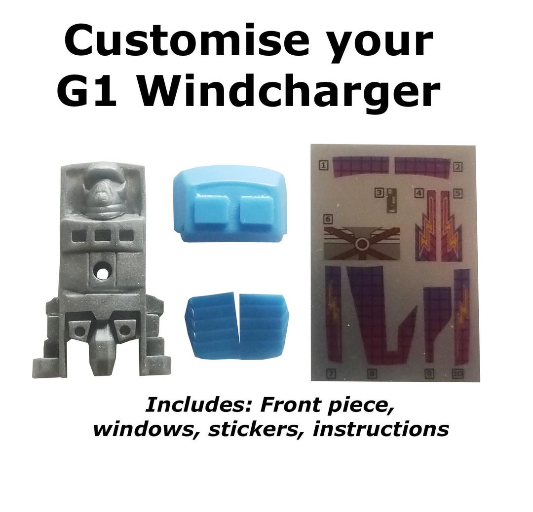 Custom Kit for G1 Windcharger - Etsy