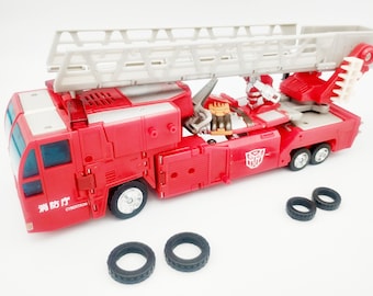 Rubber Toy Tyres Hand Made Replacement, Will Fit RID 2001 Prime