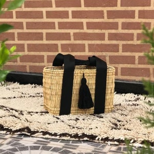 Panier cabas osier clearance
