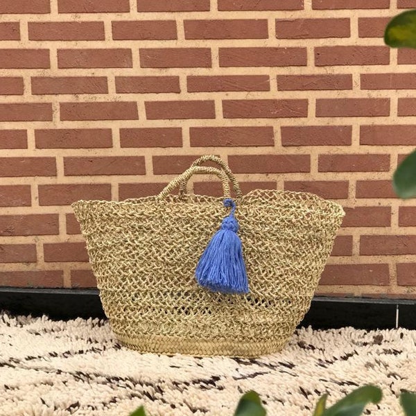 Bag,sac,beach bag,sac de plage ,panier , totto bag , basket ,openwork basket ,cabas