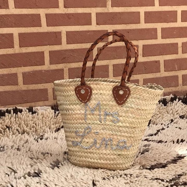 Basket woven palm leaf , basket,bag,beachbag،Basket,panier,beach bag, basket,totto bag , basket , customized bag , customized basket