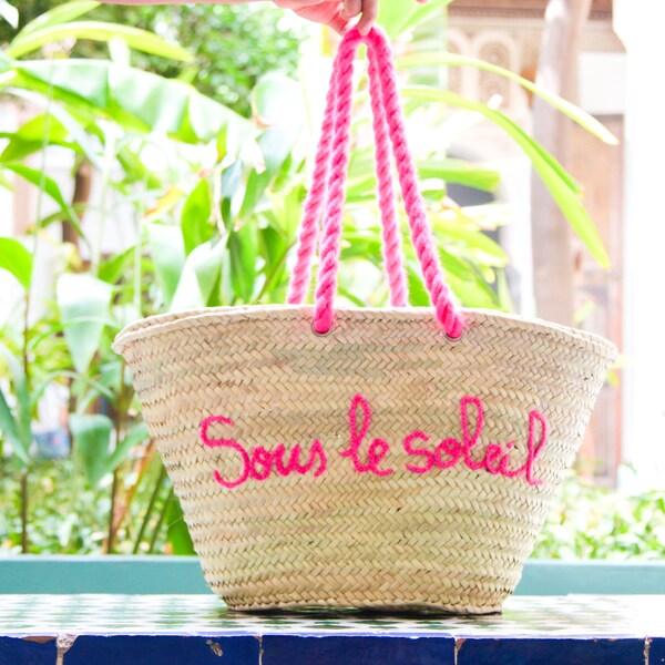 Bag,sac,beach bag,sac de plage ,panier , totto bag , basket , customized bag , customized basket,handmade ,handcrafted,
