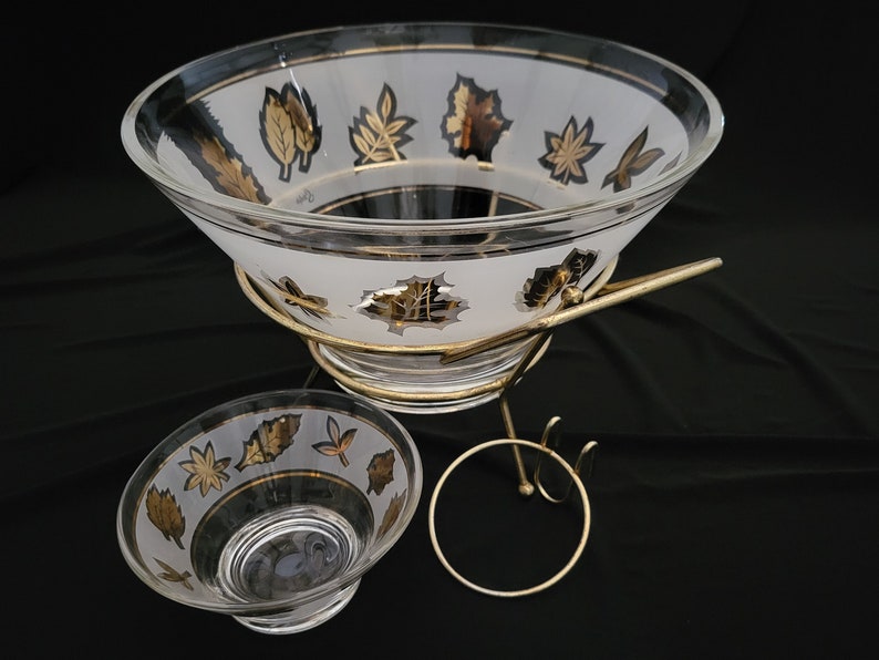 Beautiful MCM Chip and Dip in the Starlyte Pattern Etsy